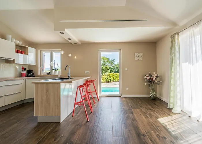 Villa Beautiful With Private Pool Krk Town